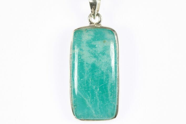 Amazonite Pendant (Necklace) - Sterling Silver #228606